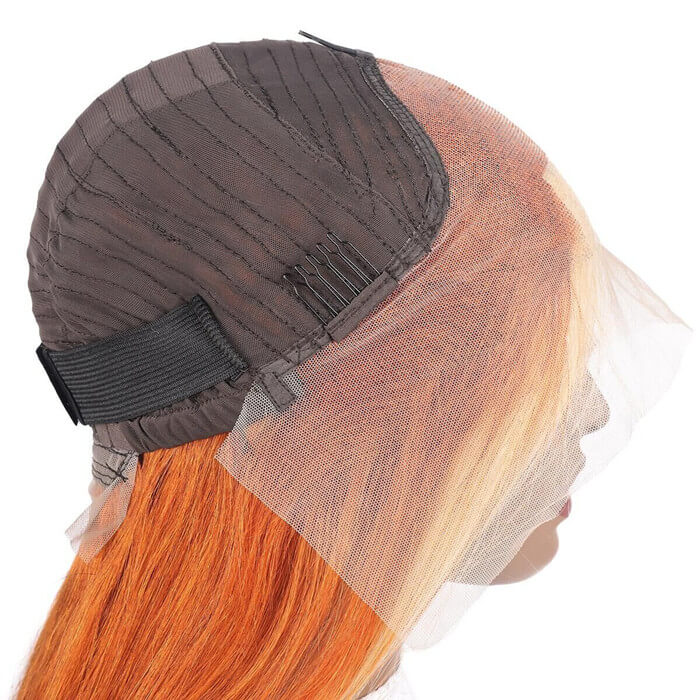 Human Hair 13x4 Lace Front Ginger #613 Blonde Wig - All textures are customizableHuman Hair 13x4 Lace Front Ginger #613 Blonde Wig - All textures are customizable