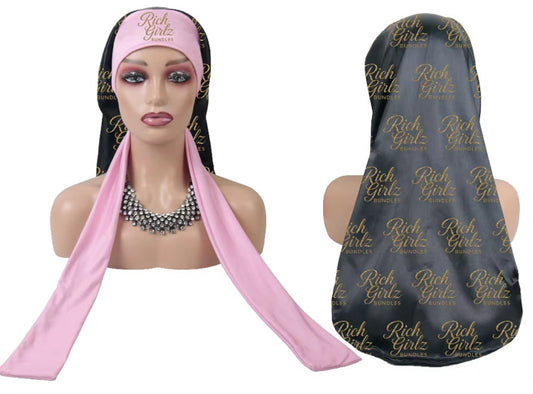 Long Bonnet For Braids